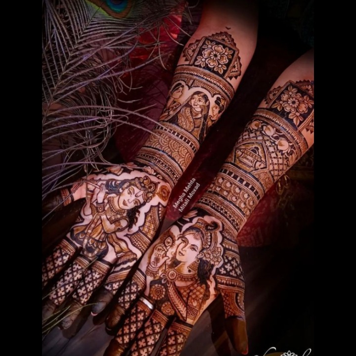 Best Mehandi Designer In Mohali