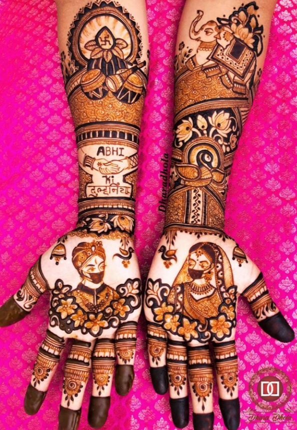 Best Mehandi Designer In Mohali